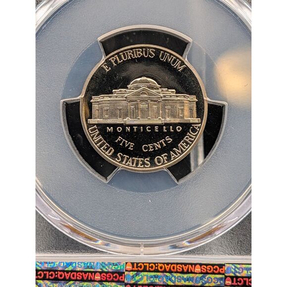 1999-S Jefferson Nickel PCGS PR70 DCAM – Perfect Proof - Picture 2 of 2